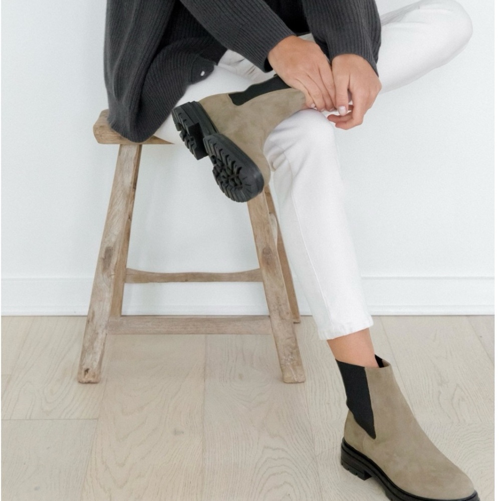 Jenni Kayne Brooklyn Lug Boots - Like New